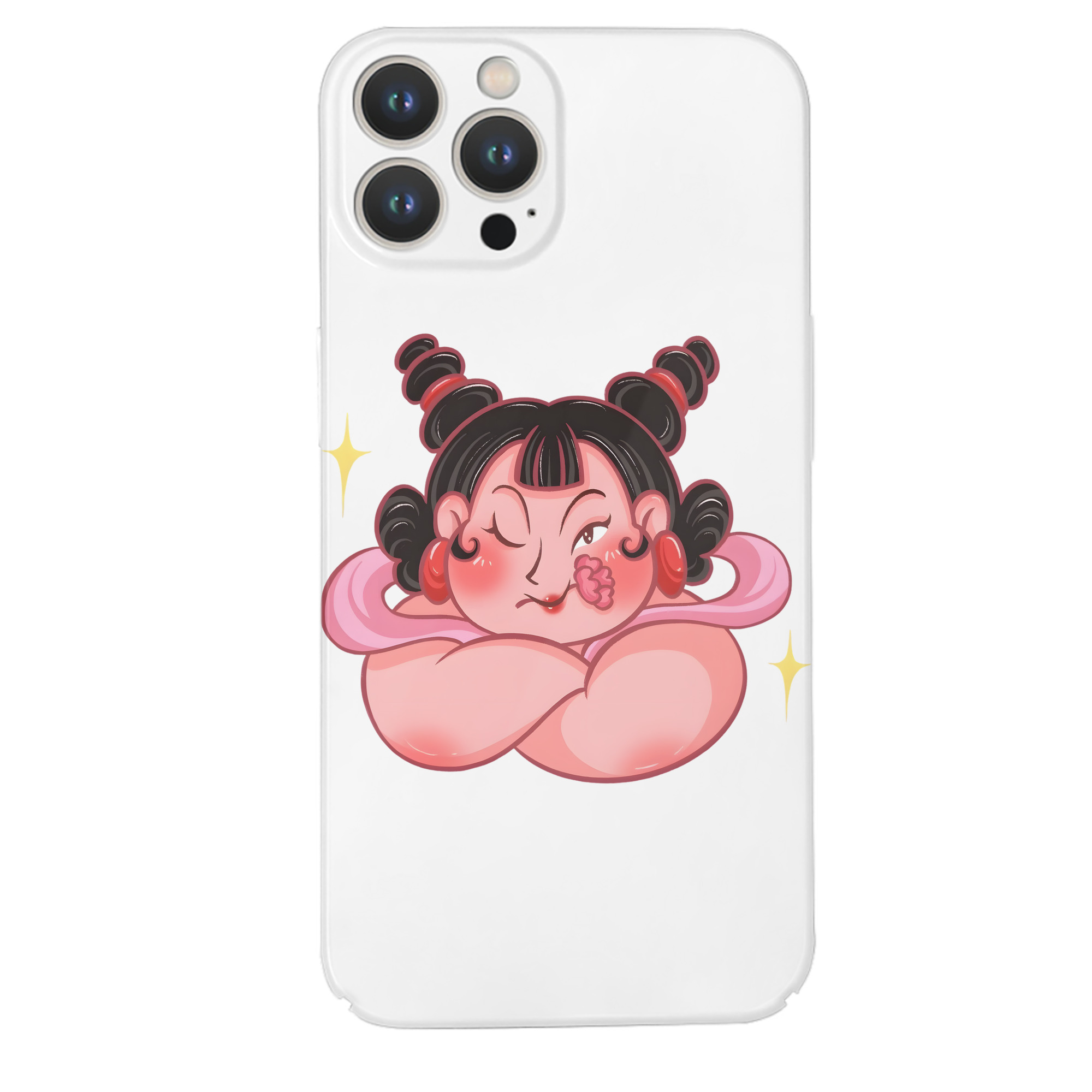 （画像用） Ne Zha 2 ナタ 魔童の大暴れ 【iPhone 14シリーズ対応】ハードケース